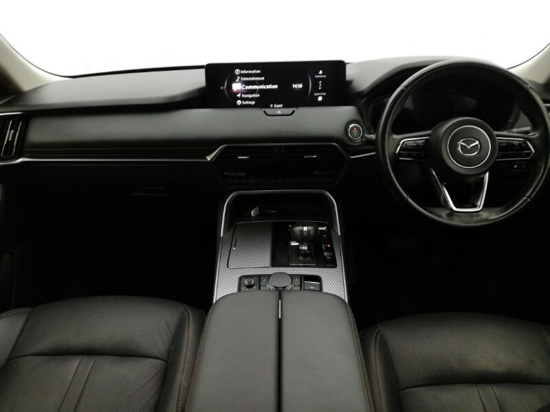 Mazda CX-60 2.5 Phev Exclusive-line Comfort Pack Red #3