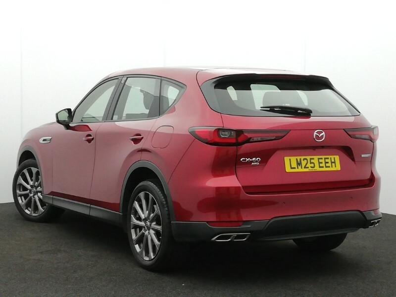 Mazda CX-60 2.5 Phev Exclusive-line Comfort Pack Red #2