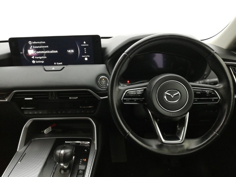 Mazda CX-60 Exclusive-line Grey #7