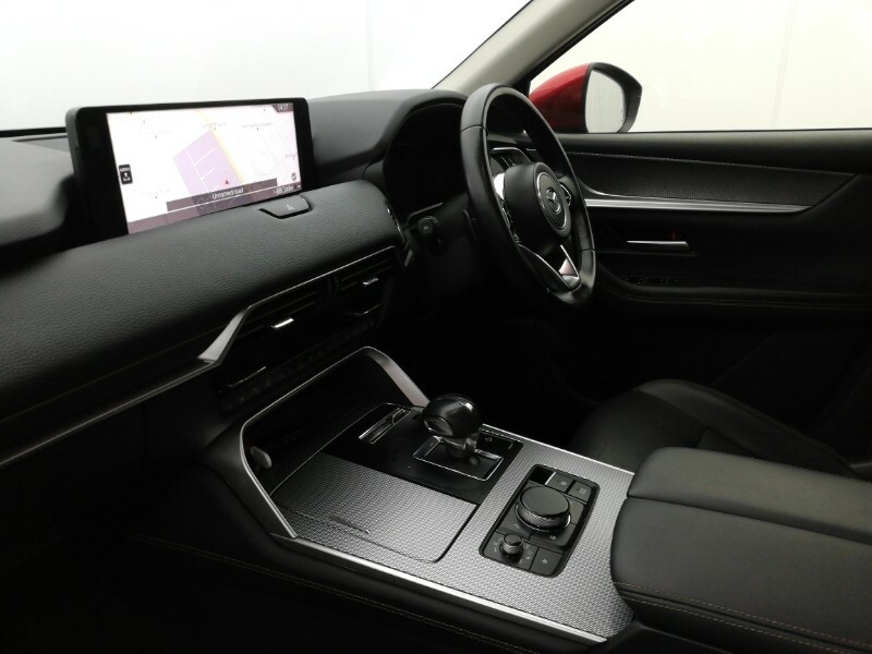 Mazda CX-60 2.5 Phev Exclusive-line Comfort Pack Red #5
