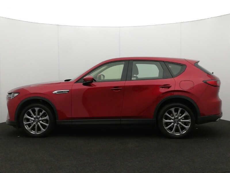 Mazda CX-60 2.5 Phev Exclusive-line Comfort Pack Red #4