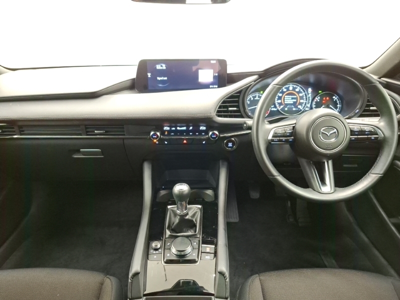 Mazda 3 2.5 E-skyactiv G Mhev 140 Exclusive-line Grey #3