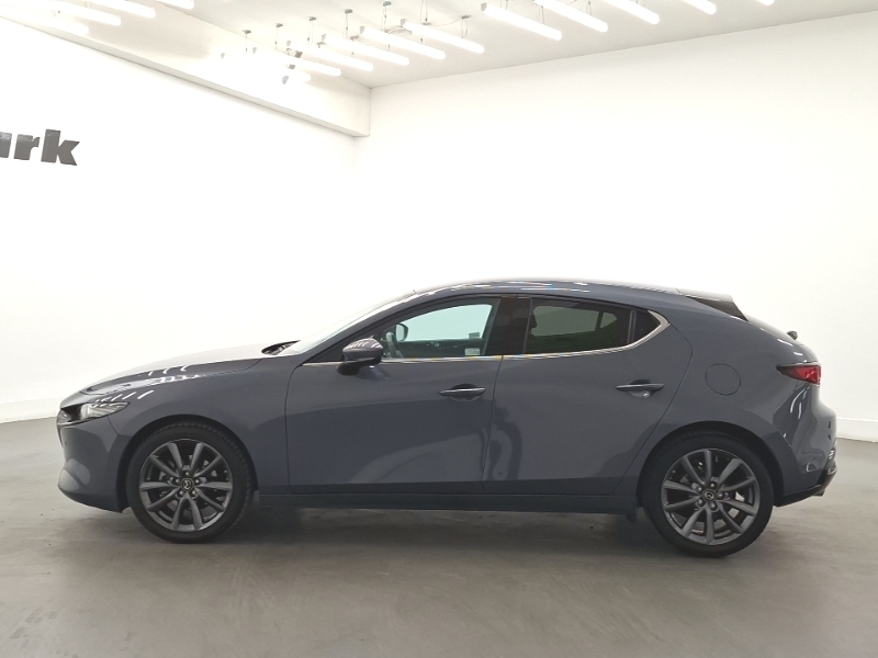 Mazda 3 2.5 E-skyactiv G Mhev 140 Exclusive-line Grey #4