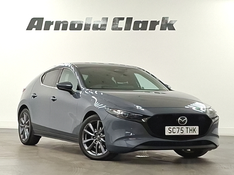 Mazda 3 2.5 E-skyactiv G Mhev 140 Exclusive-line Grey