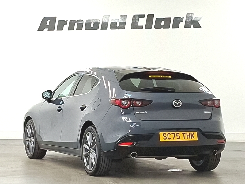 Mazda 3 2.5 E-skyactiv G Mhev 140 Exclusive-line Grey #2