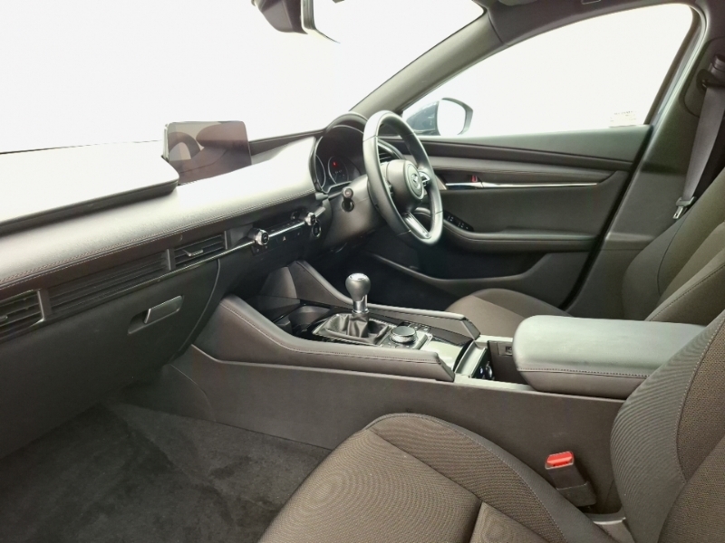 Mazda 3 2.5 E-skyactiv G Mhev 140 Exclusive-line Grey #5