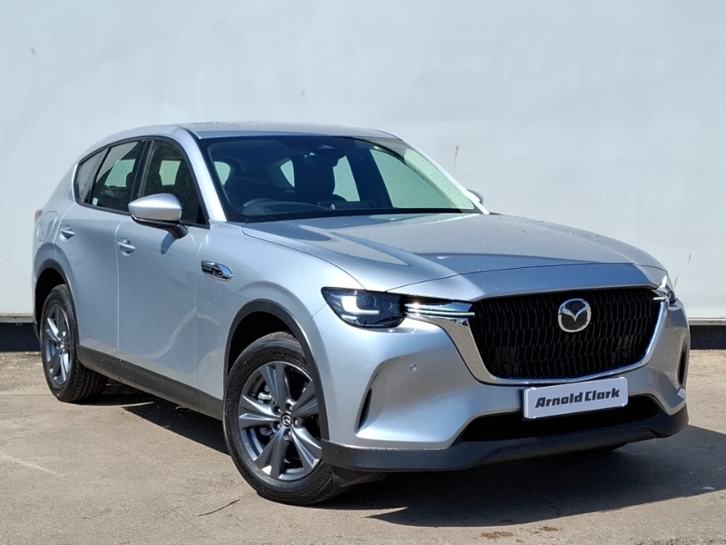 Mazda CX-60 2.5 Phev Exclusive-line Silver