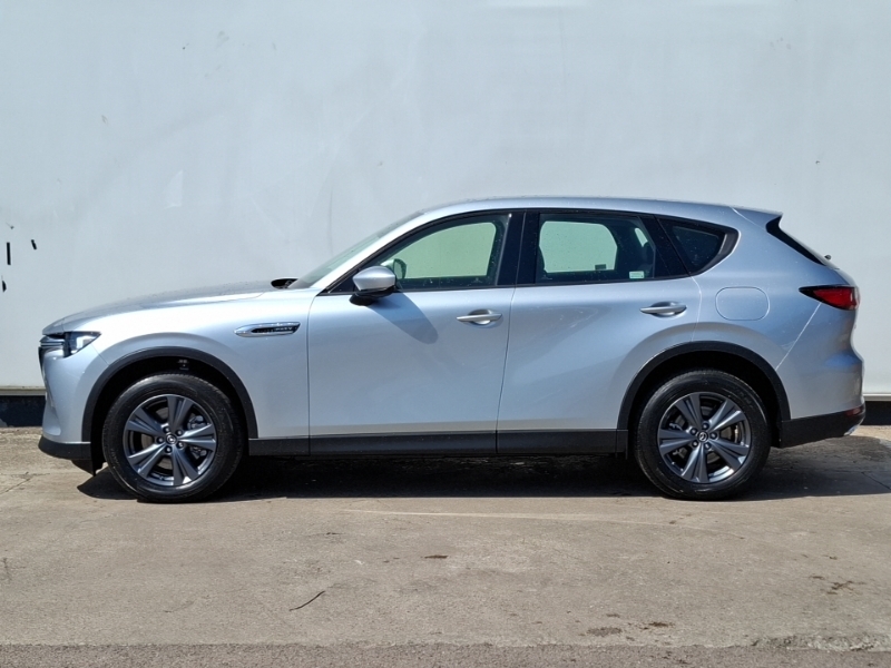 Mazda CX-60 2.5 Phev Exclusive-line Silver #4