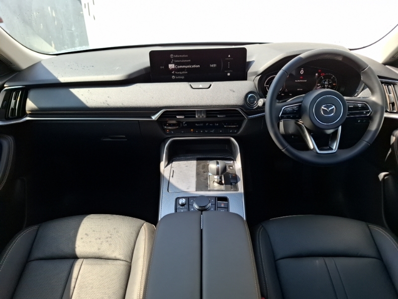 Mazda CX-60 2.5 Phev Exclusive-line Silver #3