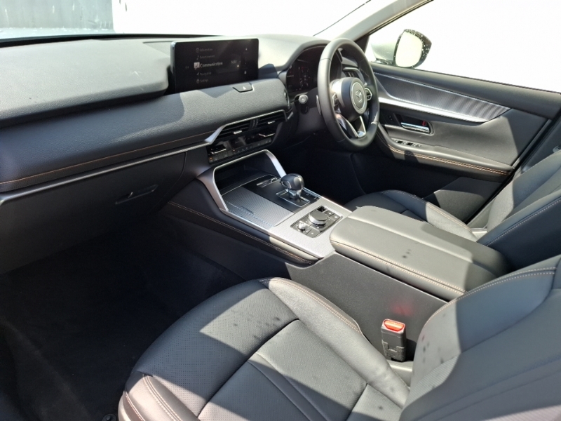 Mazda CX-60 2.5 Phev Exclusive-line Silver #5