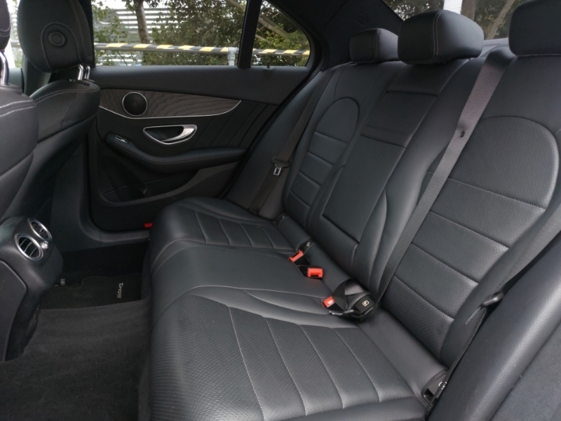Mercedes-Benz C Class C220d Amg Line Black #5
