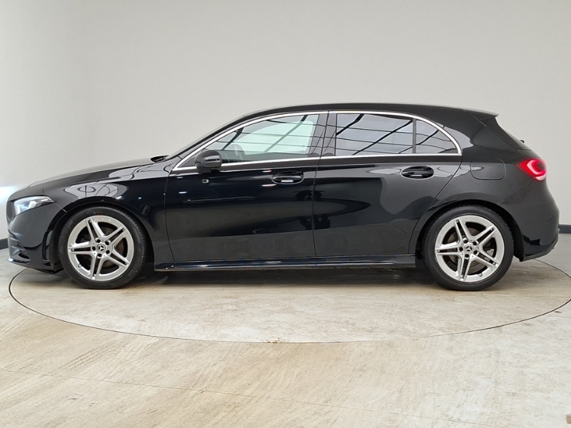 Mercedes-Benz A Class A200 Amg Line CN20WJD Black #4