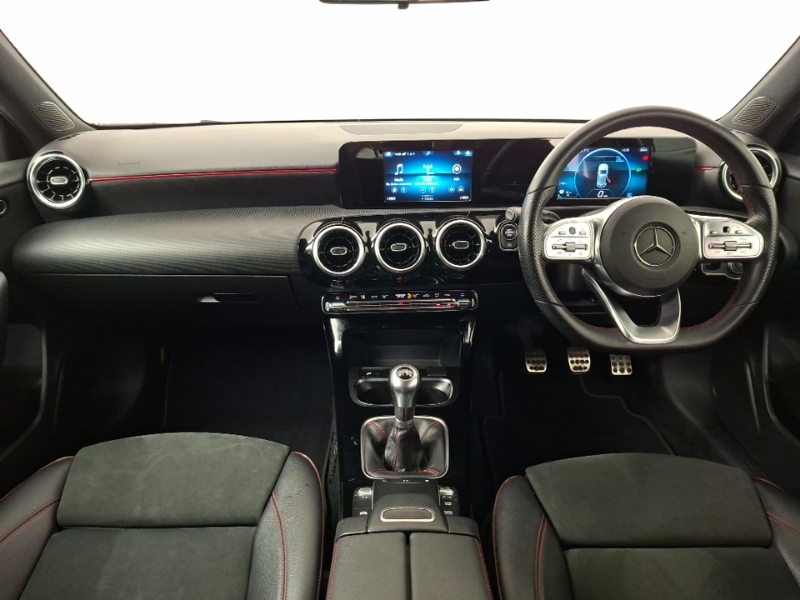 Mercedes-Benz A Class A200 Amg Line CN20WJD Black #3