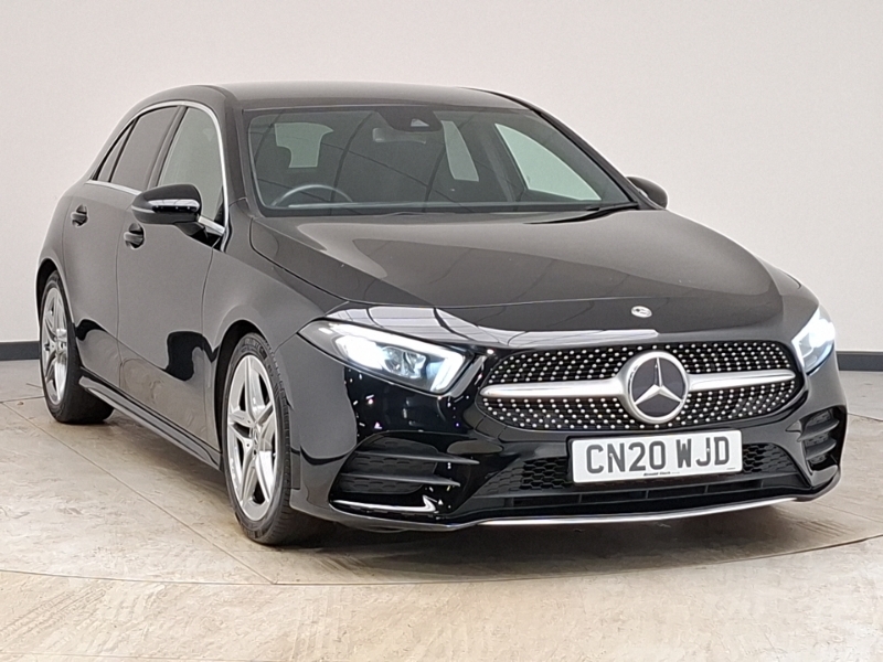 Mercedes-Benz A Class A200 Amg Line Black