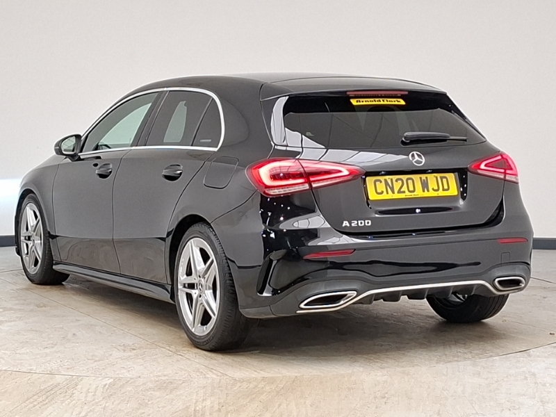 Mercedes-Benz A Class A200 Amg Line CN20WJD Black #2