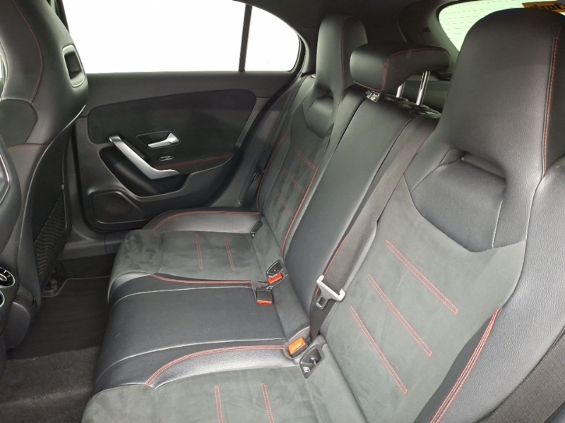 Mercedes-Benz A Class A200 Amg Line CN20WJD Black #6