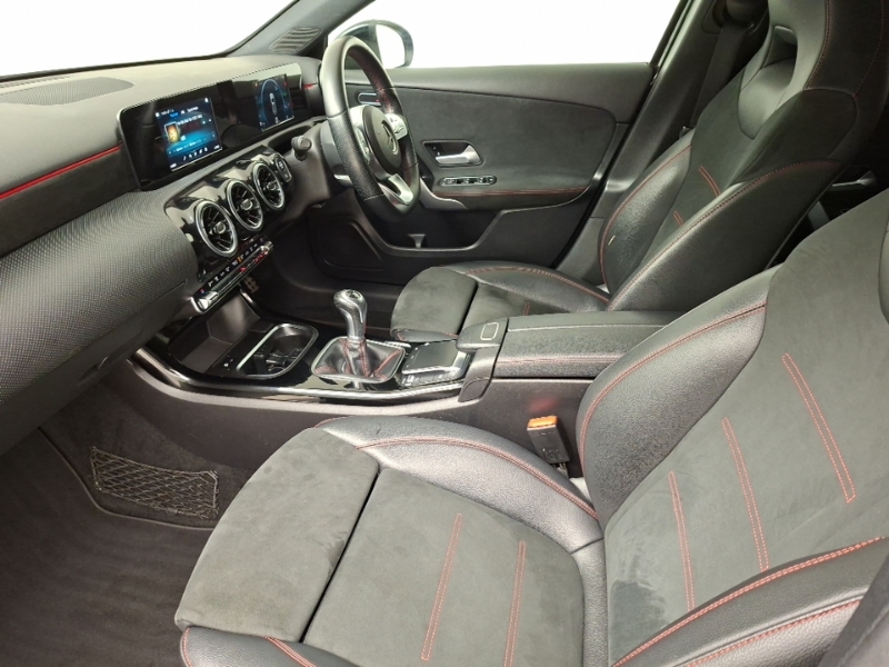 Mercedes-Benz A Class A200 Amg Line CN20WJD Black #5