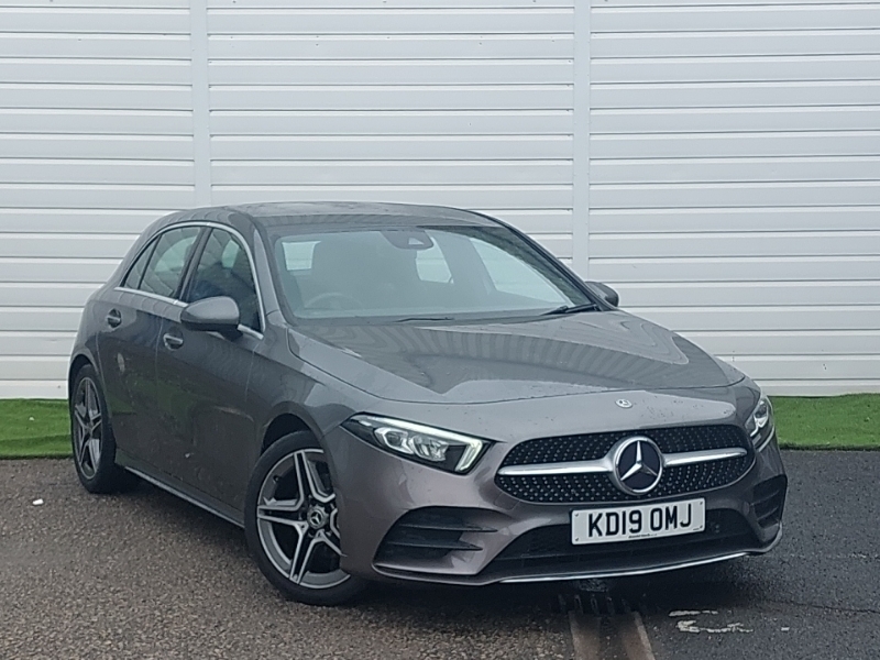 Mercedes-Benz A Class A200 Amg Line Grey