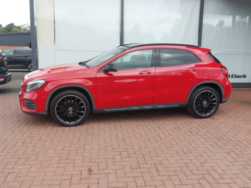 Mercedes-Benz GLA Class Gla 220D 4Matic Amg Line Prem Plus PY67KKG Red #4