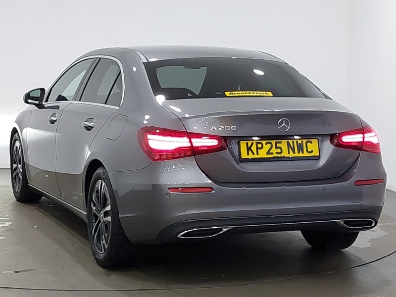Mercedes-Benz A Class A200 Sport Executive KP25NWC Grey #2