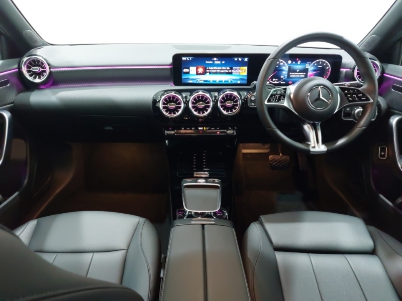 Mercedes-Benz A Class A200 Sport Executive KP25NWC Grey #3