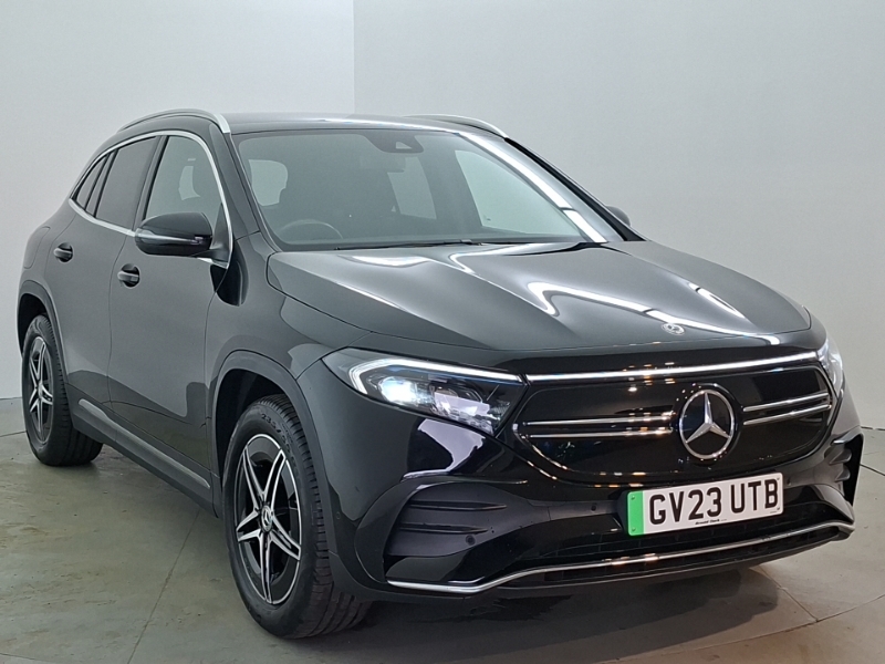 Mercedes-Benz EQA Eqa 300 4Matic 168Kw Amg Line 66.5Kwh Black