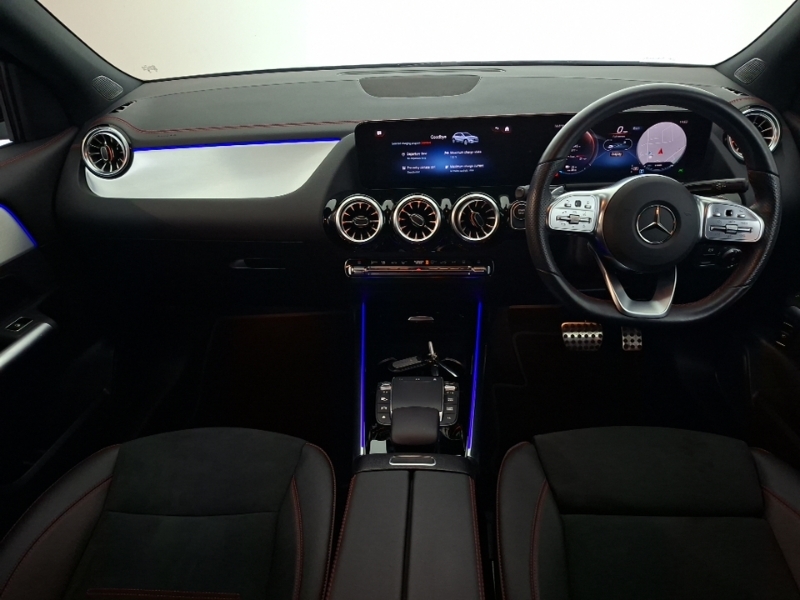 Mercedes-Benz EQA Eqa 300 4Matic 168Kw Amg Line 66.5Kwh Black #3