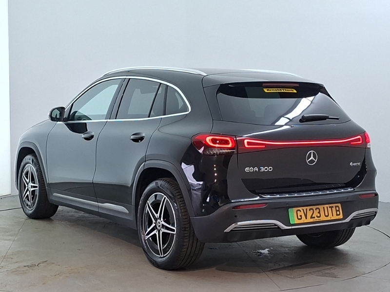 Mercedes-Benz EQA Eqa 300 4Matic 168Kw Amg Line 66.5Kwh Black #2