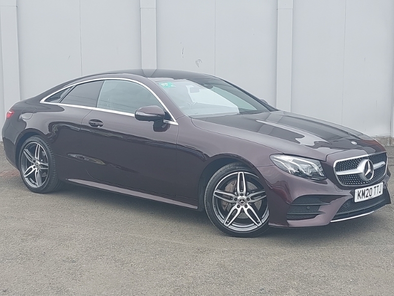 Mercedes-Benz E Class E220d Amg Line Premium 9G-tronic KM20TTJ Red