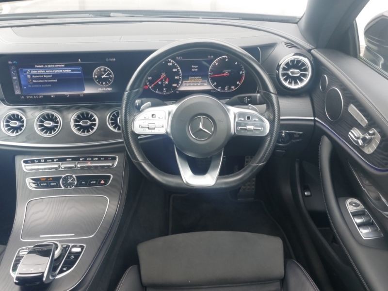Mercedes-Benz E Class E220d Amg Line Premium 9G-tronic KM20TTJ Red #2