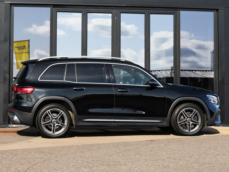 Mercedes-Benz GLB Class Glb 220D 4Matic Amg Line Prem 8G-tron 5 Seat Black #4