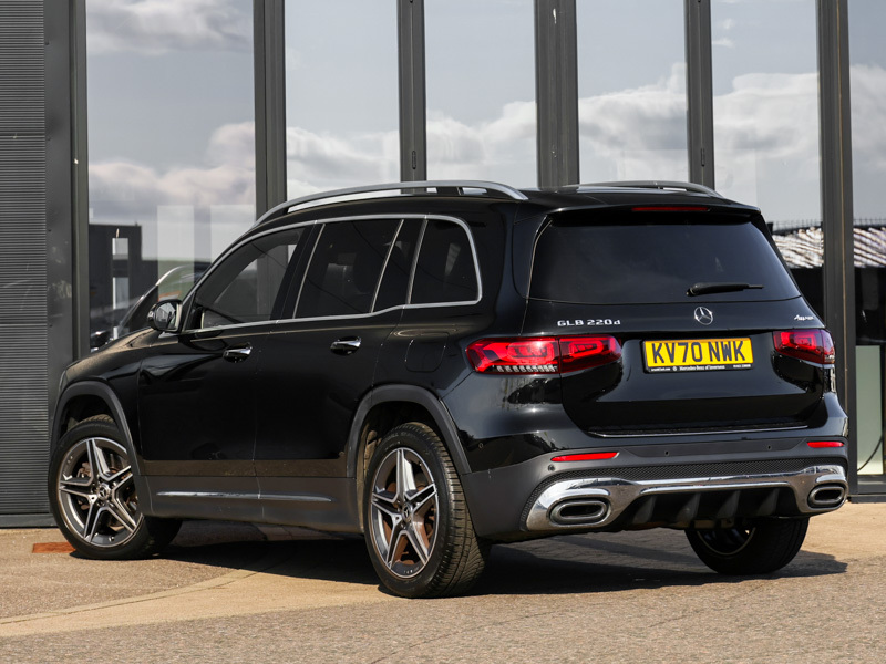 Mercedes-Benz GLB Class Glb 220D 4Matic Amg Line Prem 8G-tron 5 Seat Black #2