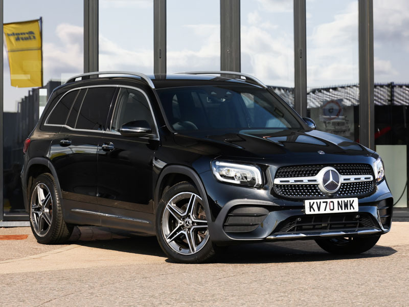Mercedes-Benz GLB Class Glb 220D 4Matic Amg Line Prem 8G-tron 5 Seat Black