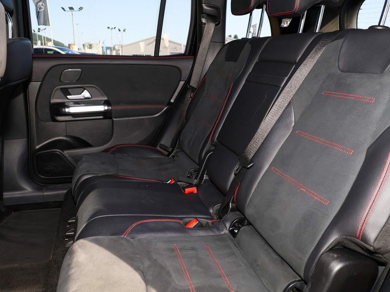Mercedes-Benz GLB Class Glb 220D 4Matic Amg Line Prem 8G-tron 5 Seat Black #6