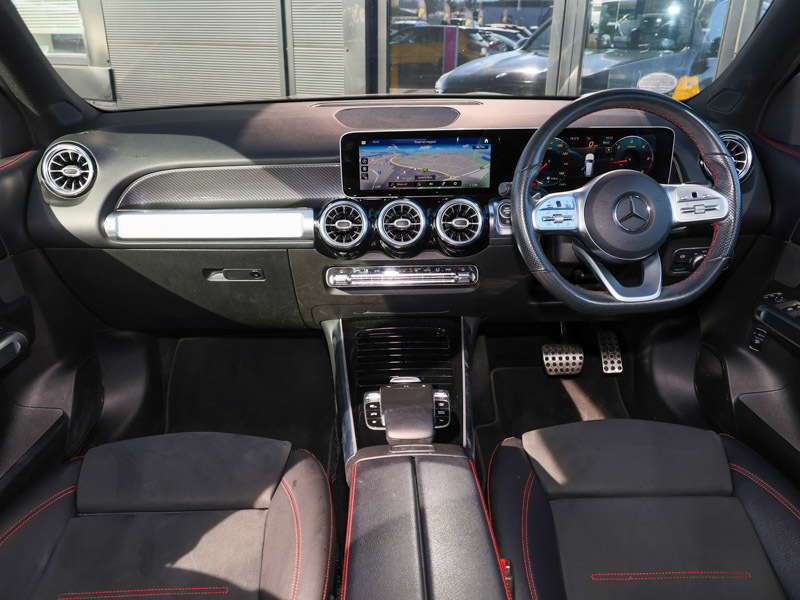 Mercedes-Benz GLB Class Glb 220D 4Matic Amg Line Prem 8G-tron 5 Seat Black #3
