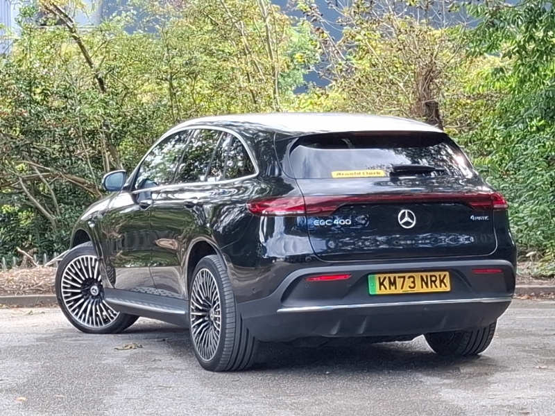Mercedes-Benz EQC Eqc 400 300Kw Amg Line Premium 80Kwh Black #2
