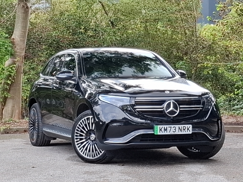 Mercedes-Benz EQC Eqc 400 300Kw Amg Line Premium 80Kwh Black