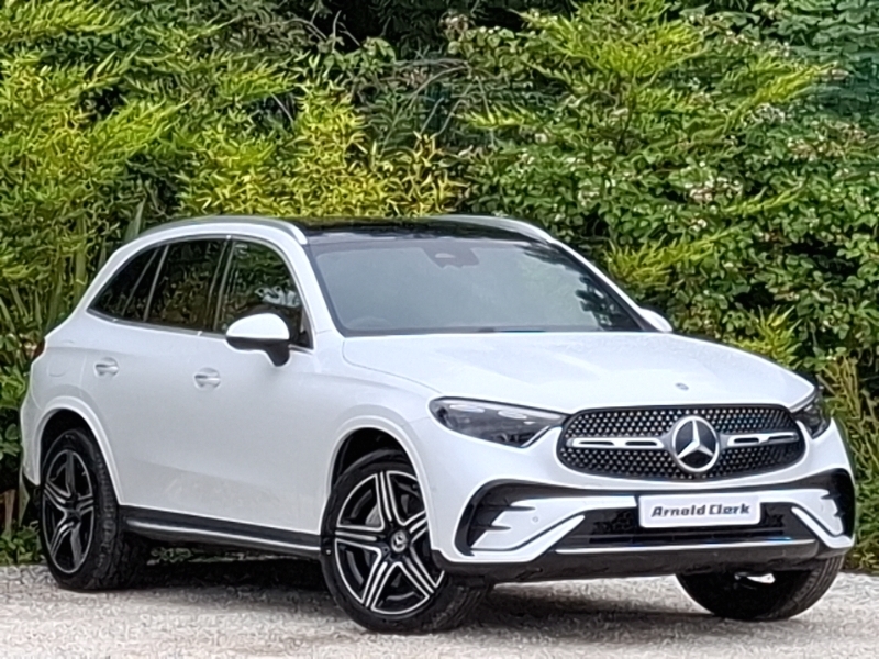 Mercedes-Benz GLC Class Glc 300De 4Matic Amg Line Premium 9G-tronic White