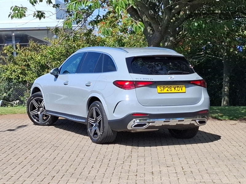 Mercedes-Benz GLC Class Glc 300De 4Matic Amg Line Premium 9G-tronic Grey #2