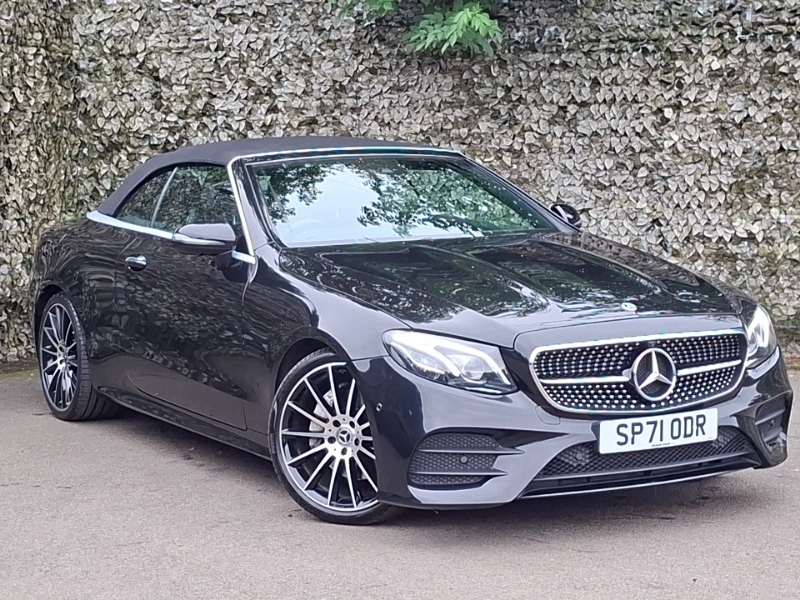 Mercedes-Benz E Class Estate Silver #1