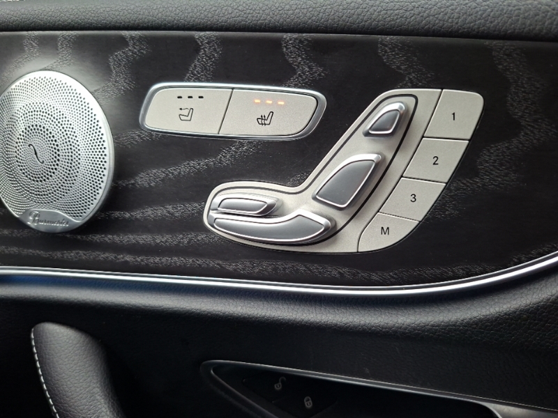 Mercedes-Benz E Class Estate Silver #15