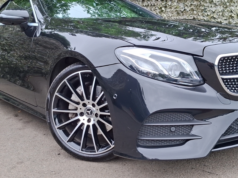 Mercedes-Benz E Class Estate Silver #20