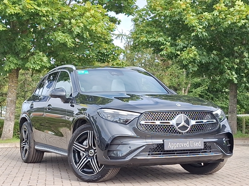 Mercedes-Benz GLC Class Glc 300 4Matic Amg Line Prem Pan 9G-tronic Grey