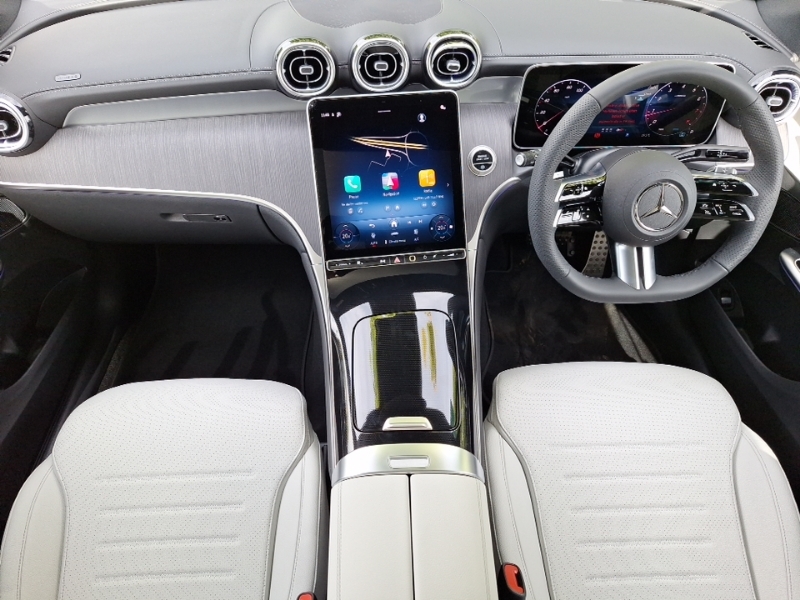 Mercedes-Benz GLC Class Glc 300 4Matic Amg Line Prem Pan 9G-tronic Grey #3