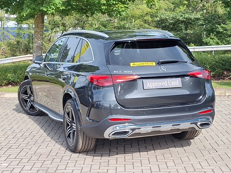 Mercedes-Benz GLC Class Glc 300 4Matic Amg Line Prem Pan 9G-tronic Grey #2