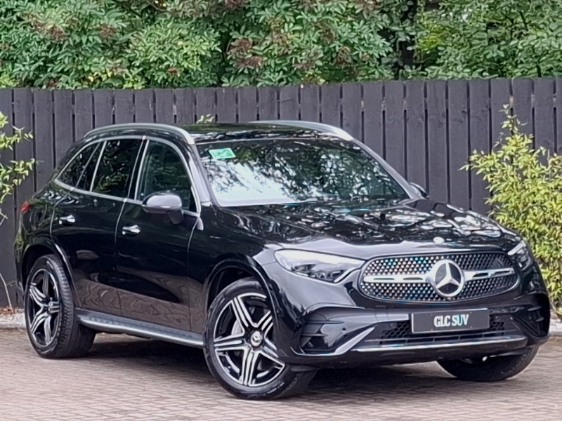 Mercedes-Benz GLC Class Glc 300 4Matic Amg Line Prem Pan 9G-tronic Black