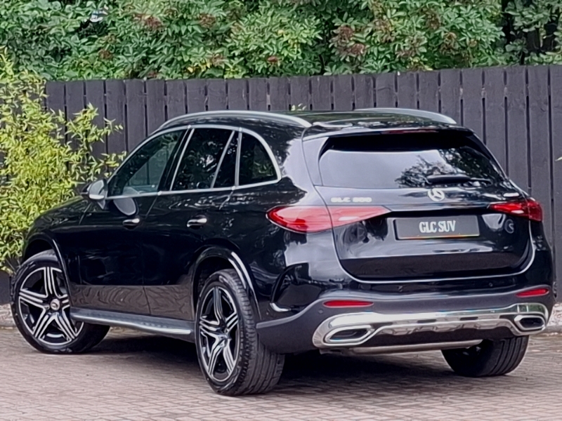 Mercedes-Benz GLC Class Glc 300 4Matic Amg Line Prem Pan 9G-tronic Black #2