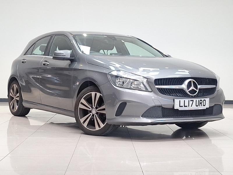 Mercedes-Benz A Class A180d Sport Grey