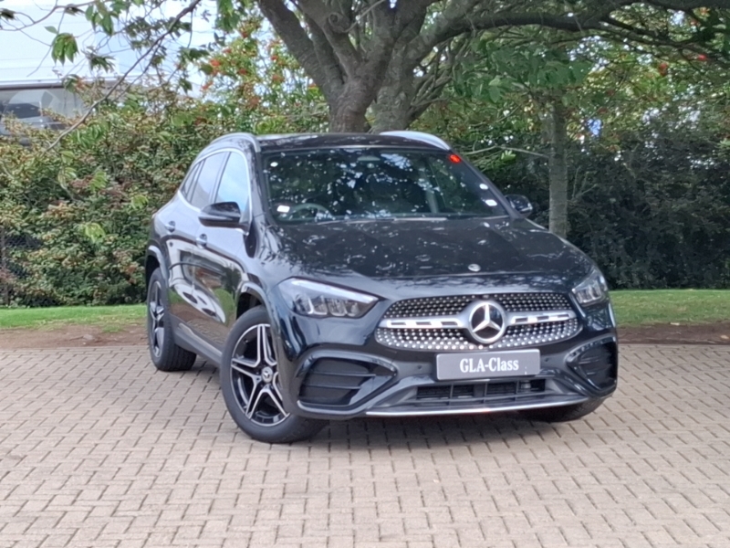 Mercedes-Benz GLA Class Gla 200 Amg Line Executive SP76JMU Black