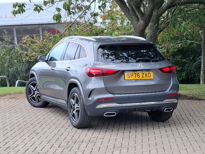 Mercedes-Benz GLA Class Gla 200 Amg Line Executive SP76ZXO Grey #2